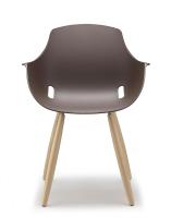 Стул GOA-4 основание Wooden legs фото Стул GOA-4 основание Wooden legs. Фото №1