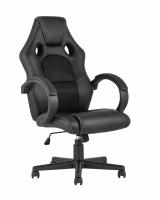 Кресло игровое TopChairs Renegade черное фото Кресло игровое TopChairs Renegade черное. Фото №1