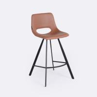 Стул полубарный  Аликанте светло-коричневый фото Стул полубарный  Аликанте светло-коричневый. Фото №1