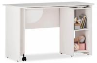 Стол письменный Трио,белый фото Стол письменный Трио,белый. Фото №1