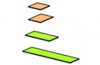 Крышка комодов и тумб 2 Силуэт фото Крышка комодов и тумб 2 Силуэт. Фото №1