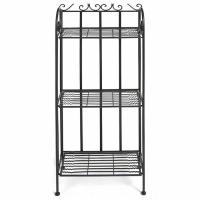 Этажерка Secret De Maison 004 стальной сплав, 42х20х108см, черный (поставляется только по 4 шт) фото Этажерка Secret De Maison 004 стальной сплав, 42х20х108см, черный (поставляется только по 4 шт). Фото №1