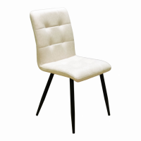 Стул Доби (Каркас (муар черный) тк. коллекции Safari бежевый 011) фото Стул Доби (Каркас (муар черный) тк. коллекции Safari бежевый 011). Фото №1