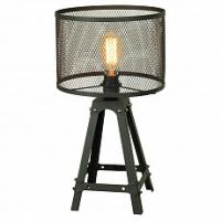 Настольная лампа декоративная Lussole Parker GRLSP-9886 фото Настольная лампа декоративная Lussole Parker GRLSP-9886. Фото №1