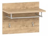 Вешалка  Virginia НМ 013.18, Дуб Бунратти фото Вешалка  Virginia НМ 013.18, Дуб Бунратти