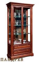 Шкаф с витриной Престиж ГМ 5907Е