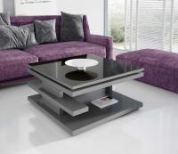 Журнальный стол NORA 2052 Plomo/Negro фото Журнальный стол NORA 2052 Plomo/Negro. Фото №1