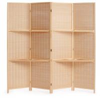 Ширма с полками Secret De Maison L'ARCHET (mod. TT-RD029) сосна+бамбук, 200*180, натуральный (natural wood) Ширма с полками Secret De Maison L'ARCHET (mod. TT-RD029) сосна+бамбук, 200*180, натуральный (natural wood)