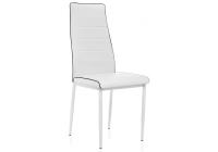 Стул DC2-001 white / black фото Стул DC2-001 white / black. Фото №1