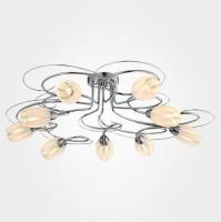 Потолочная люстра Eurosvet Luara 70040/9 хром фото Потолочная люстра Eurosvet Luara 70040/9 хром