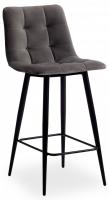 Стул полубарный CHILLY (mod. 7095пб ) ткань/металл, 55x44x94 см, высота до сидения 66 см, серый barkhat 26/черный (поставляется по 2 шт) Стул полубарный CHILLY (mod. 7095пб ) ткань/металл, 55x44x94 см, высота до сидения 66 см, серый barkhat 26/черный (поставляется по 2 шт)