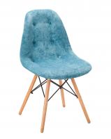 Стул Eames Блю/W. Фото №1