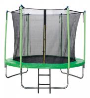 Батут AL-in180 1800 мм, зеленый, черный фото Батут AL-in180 1800 мм, зеленый, черный. Фото №1