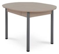 Квартет (стол обеденный) Дуб млечный фото Квартет (стол обеденный) Дуб млечный