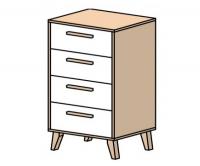 Комод узкий Эрика