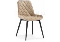 Стул деревянный Баодин velutto 05 / черный