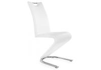 Стул Barlo белый фото Стул Barlo белый. Фото №1