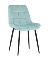 Стул Флекс велюр светло-голубой фото Стул Флекс велюр светло-голубой. Фото №1