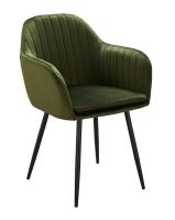 Стул DC8174 GREEN зеленый. Фото №1