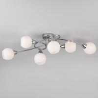 Потолочная люстра Eurosvet Whitney 30133/6 хром фото Потолочная люстра Eurosvet Whitney 30133/6 хром. Фото №1