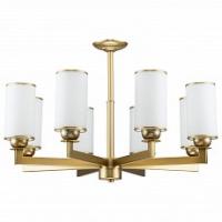 Подвесная люстра Favourite Sollemnis 2621-8P фото Подвесная люстра Favourite Sollemnis 2621-8P. Фото №1