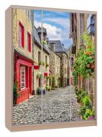 Шкаф-купе Бассо 7-600 Европа (полки слева) дуб млечный Шкаф-купе Бассо 7-600 Европа (полки слева) дуб млечный