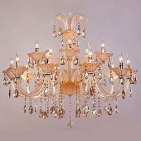 Подвесная люстра Eurosvet Albertina 124/10+5 Strotskis. Фото №1