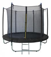 Батут AL-in305 3050 мм, черный. Фото №1