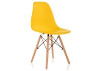 Стул деревянный Eames PC-015 желтый фото Стул деревянный Eames PC-015 желтый. Фото №1