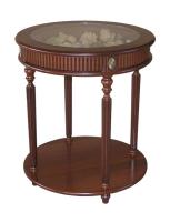 Кофейный стол круглый Милан-16. Фото №1