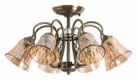 Люстра на штанге Arte Lamp Nicole A2702PL-8AB фото Люстра на штанге Arte Lamp Nicole A2702PL-8AB. Фото №1