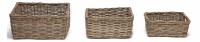 Корзина Secret De Maison Pago (набор из 3 штук )  натуральный ротанг, 55*44*26/49*38*22/43*32*18 см, Натуральный Кубу / Natural Kubu Корзина Secret De Maison Pago (набор из 3 штук )  натуральный ротанг, 55*44*26/49*38*22/43*32*18 см, Натуральный Кубу / Natural Kubu