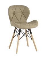 Стул Бон рогожка бежевый фото Стул Бон рогожка бежевый. Фото №1