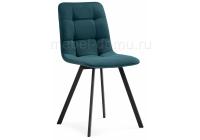 Стул Чилли морская волна / черный фото Стул Чилли морская волна / черный