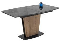 Стол Теон лиственница / графит фото Стол Теон лиственница / графит