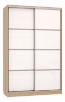 Рио 2-600 (полки справа)* дуб сонома/белый фото Рио 2-600 (полки справа)* дуб сонома/белый