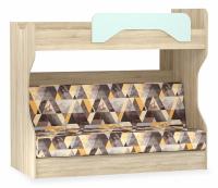 Кровать двухъярусная Акварель НМ 037.43 М2