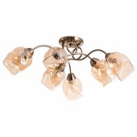 Потолочная люстра Arte Lamp Riccio A7758PL-6AB. Фото №1