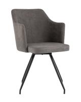 Стул Слинг вращающийся серо-коричневый фото Стул Слинг вращающийся серо-коричневый. Фото №1