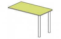 Стол приставной к стеллажу Силуэт