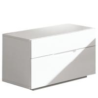 Тумба прикроватная DUPEN M-100 белая фото Тумба прикроватная DUPEN M-100 белая. Фото №1