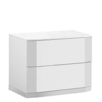 Тумба прикроватная DUPEN M-102 белая фото Тумба прикроватная DUPEN M-102 белая. Фото №1