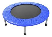 Батут AL-100 1000 мм, серый, синий