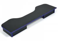 Надстройка StrikeTop (120) NEO black/blue, черный/синяя кромка Надстройка StrikeTop (120) NEO black/blue, черный/синяя кромка