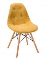 Стул Eames Жёлт/W фото Стул Eames Жёлт/W. Фото №1