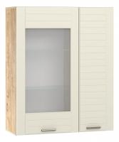 Шкаф навесной НМ 011.29 Livorno, Софт Панакота, Дуб Бунратти. Фото №1