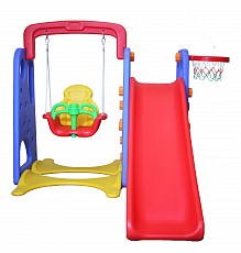 Комлекс игровой Капризун ZK013-1, красный, синий. Фото №2