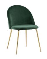 Стул Mystere Gold, зеленый фото Стул Mystere Gold, зеленый. Фото №1