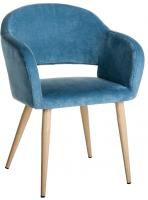 Кресло Oscar Блю/Натуральй Дуб фото Кресло Oscar Блю/Натуральй Дуб. Фото №1