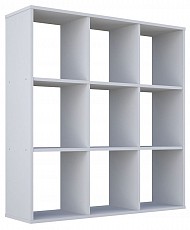 Стеллаж Polini Home Smart, белый. Фото